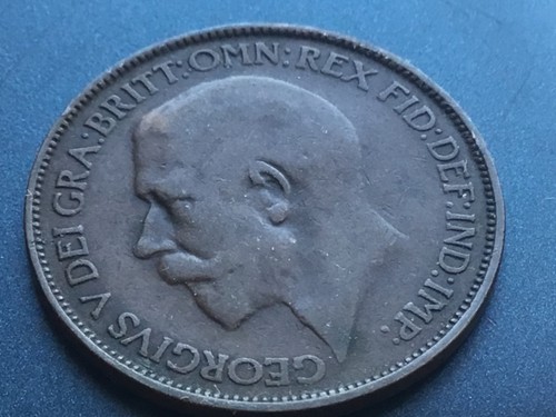 1925 george british half - v,