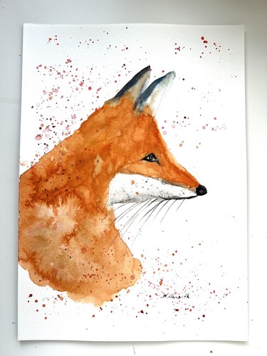 Original watercolour painting - watercolour,