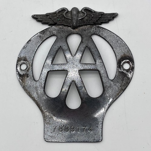 Vintage car badge - vintage, –