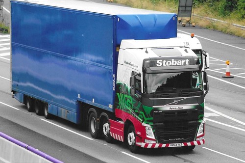 Eddie stobart volvo h4072 - stobart,