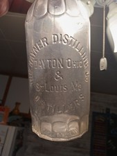 1890s Hayner Whiskey Distillery Dayton Ohio St Louis Design Patented Nov30,1897