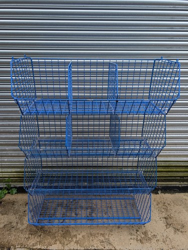 Heavy duty wire mesh stacking - heavy,