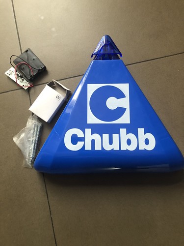 Chubb alarm box - alarm,