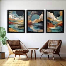 Abstract Landscape Wall Art