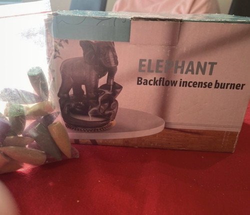 Elephant backflow incense - backflow,