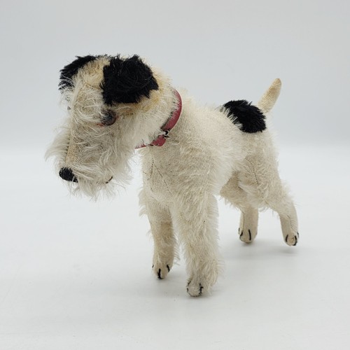 Steiff 1322 fox terrier - steiff,