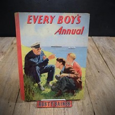 Every Boy's Annual, Undated