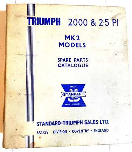 Triumph 2000 5 pi - &,