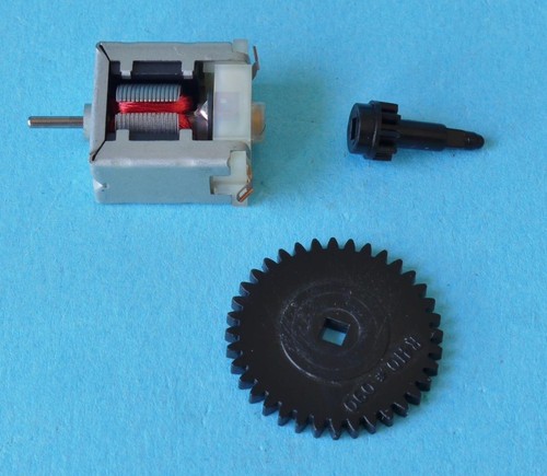Hornby r070 turntable motor - hornby,
