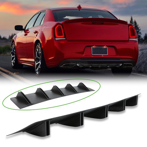 Rear bumper lip diffuser - rear,
