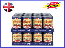 Butchers Tripe Mix Healthy Dog Food Grain Free Natural Balanced (42 x 400g Tins)