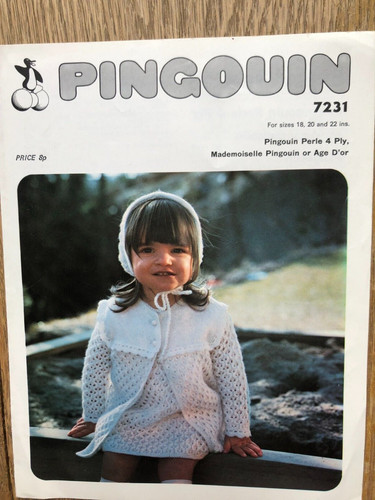 Knitting pattern pingouin - ,