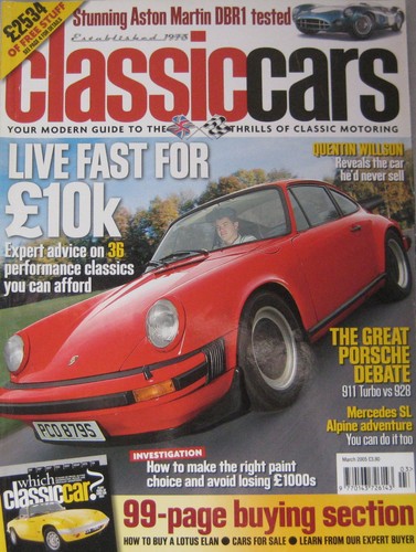 Classic cars 2005 featuring - cars, 03/2005