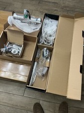 inta plus bath shower mixing valve with shower rail head and soap dish