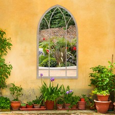 Vintage Window Style Mirror