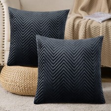 Quilted Embossed Velvet