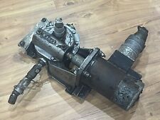 WW2 Aircraft Mounted Winch Or Motor Gearbox. Short Seaford Flying Boat.