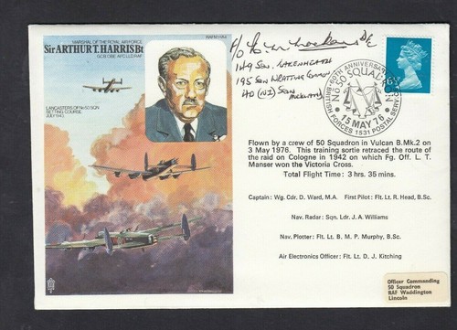 1976 arthur harris raf cover - ,