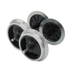 2x Metall-Vollradsatz 31 MM