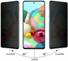 Anti Spy Privacy Screen Protector For Samsung S8 S9 S10 Plus Note 8 9 20 Ultra