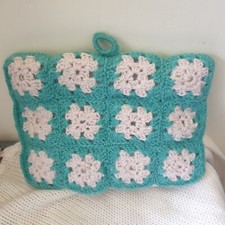 Vintage Crochet Tea Cosy Cream