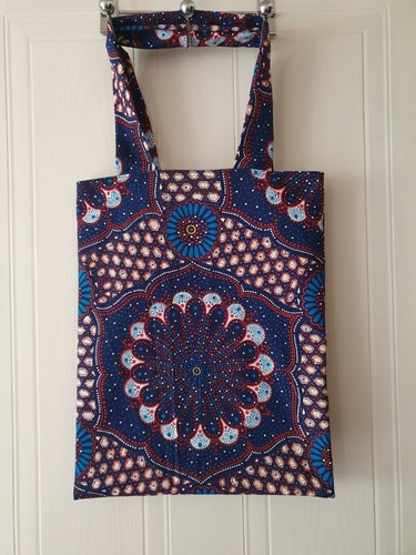 Handmade large tote - large,
