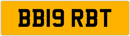 Big robert reg - b16, rob
