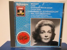 Mozart: Lieder/Concert Arias -