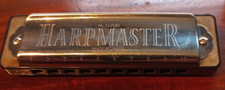 Suzuki Harpmaster Harmonica key of C
