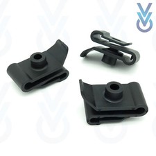 10x Front Wheel Arch Lining & Mudguard Clips for some Toyota Yaris, RAV4, Prius