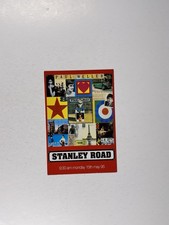Paul Weller Postcard Original Stanley Road Go Discs Promotion 15th May 1995