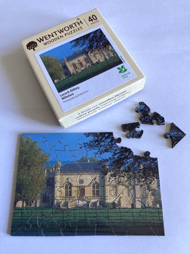 Lacock abbey 40pcs wentworth - lacock,