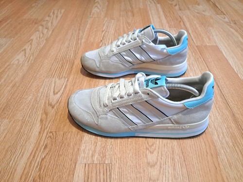 Adidas 500 white aqua - white/, aqua/
