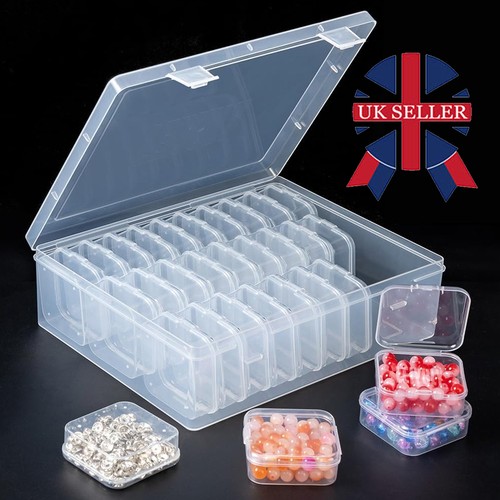 30pcs clear plastic bead - clear,