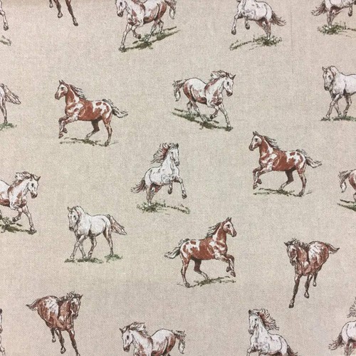 Cotton rich linen - cotton, look