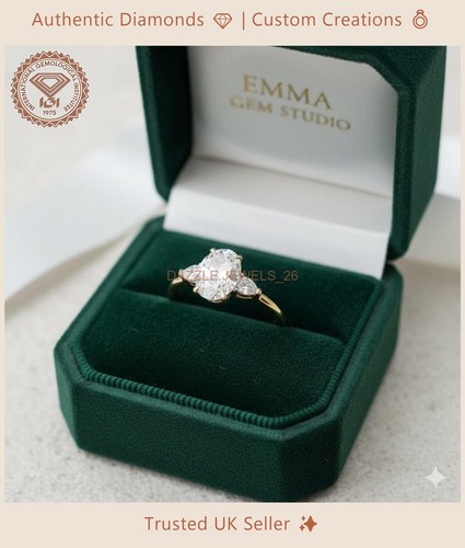 14k yellow gold oval - yellow, lab