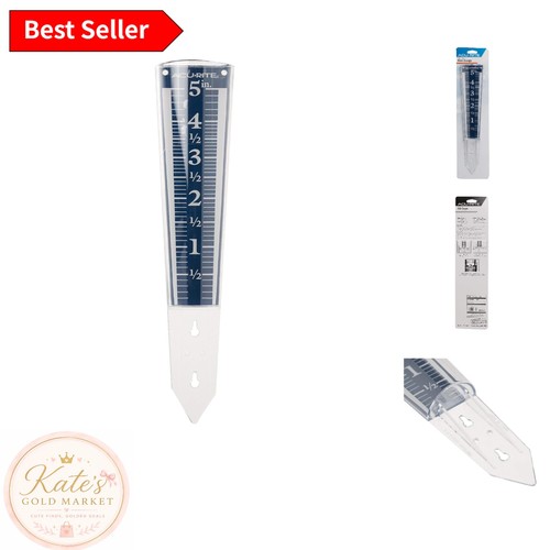 Accurate inch magnifying - 5-inch,