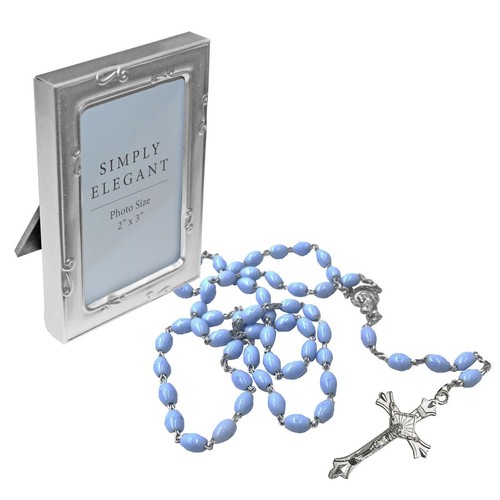 First holy communion blue - holy,