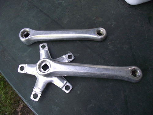 Vintage crank set 170mm - 170mm, 110
