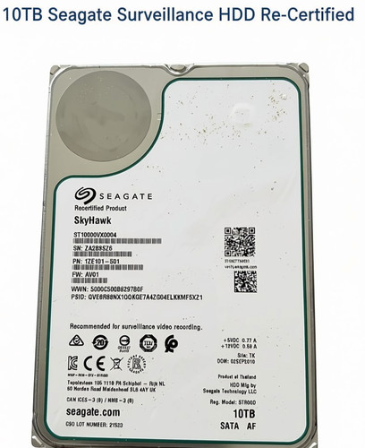 Seagate skyhawk surveillance - skyhawk,