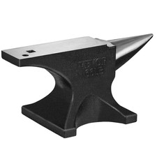 VEVOR Single Horn Anvil Cast Steel Anvil 66 lbs Blacksmith for Forging Metalwork