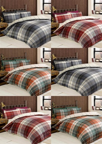 Lomond check flannellette - lomond,