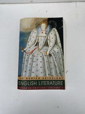 The Norton Anthology English