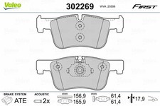 FRONT BRAKE PAD SET DISC BRAKE