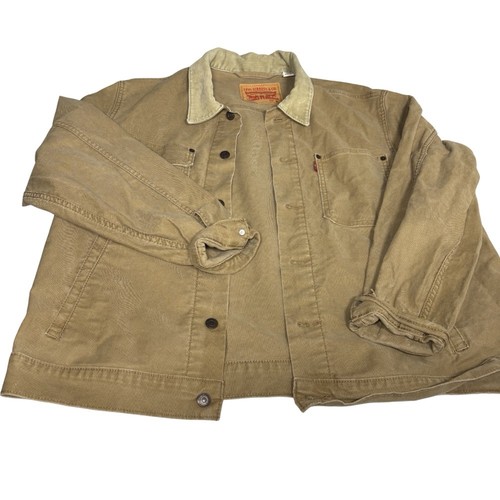 Levi canvas trucker jacket - levi's,