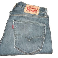 LEVI'S Jeans 527 Bootcut Stretch Denim W32 L32 Blue (0014) Mens Strauss & Co.