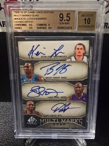 2009 gameused multi - 2009-10, sp
