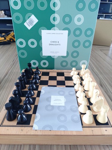 John lewis wooden chess - chess, &