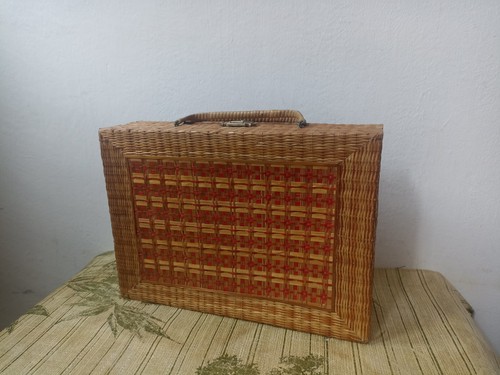 Vintage wicker chinese - vintage,