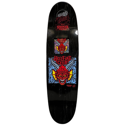Santa cruz stanger things - stanger,